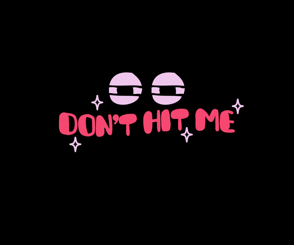 Don’t Hit Me | Funny Vinyl Car Decal