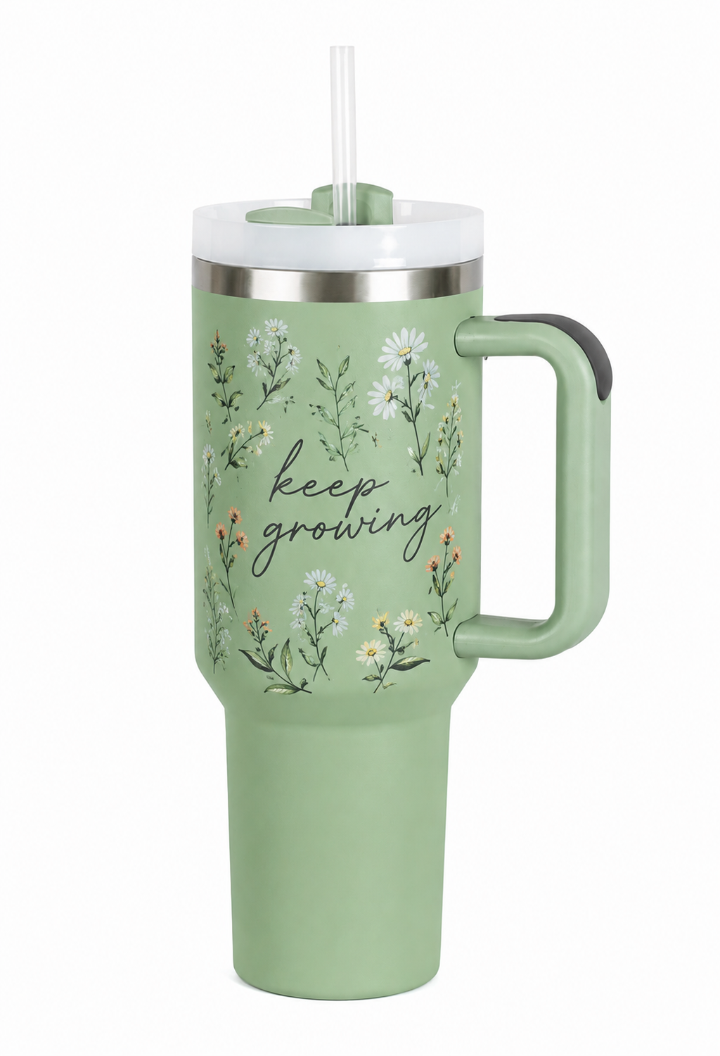 Custom Sage 40oz Tumbler