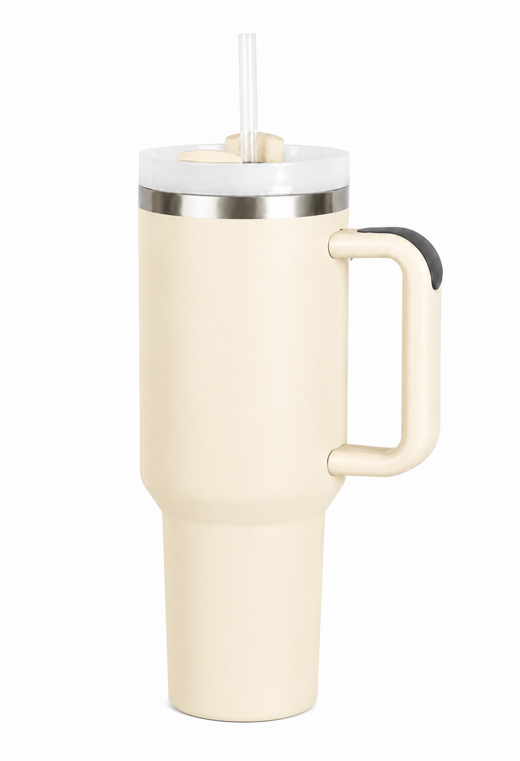 Custom 40oz Tumbler — Cream