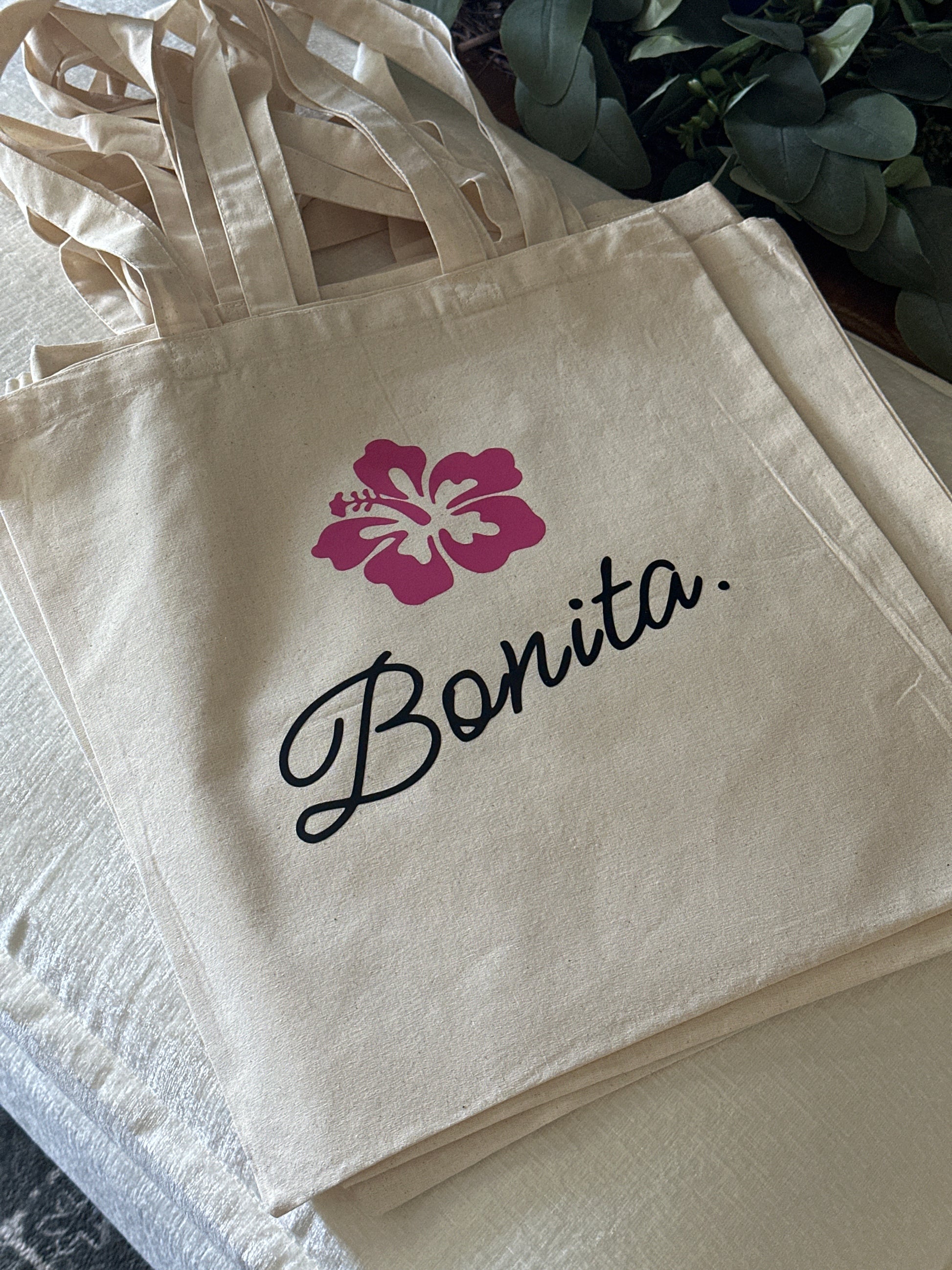 Bonita Pretty Spanish Tote Bag
