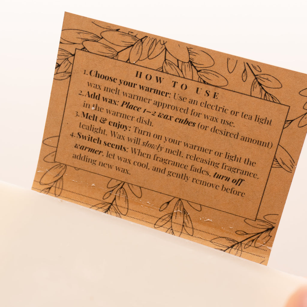 Slumber & Sol Wax Bar