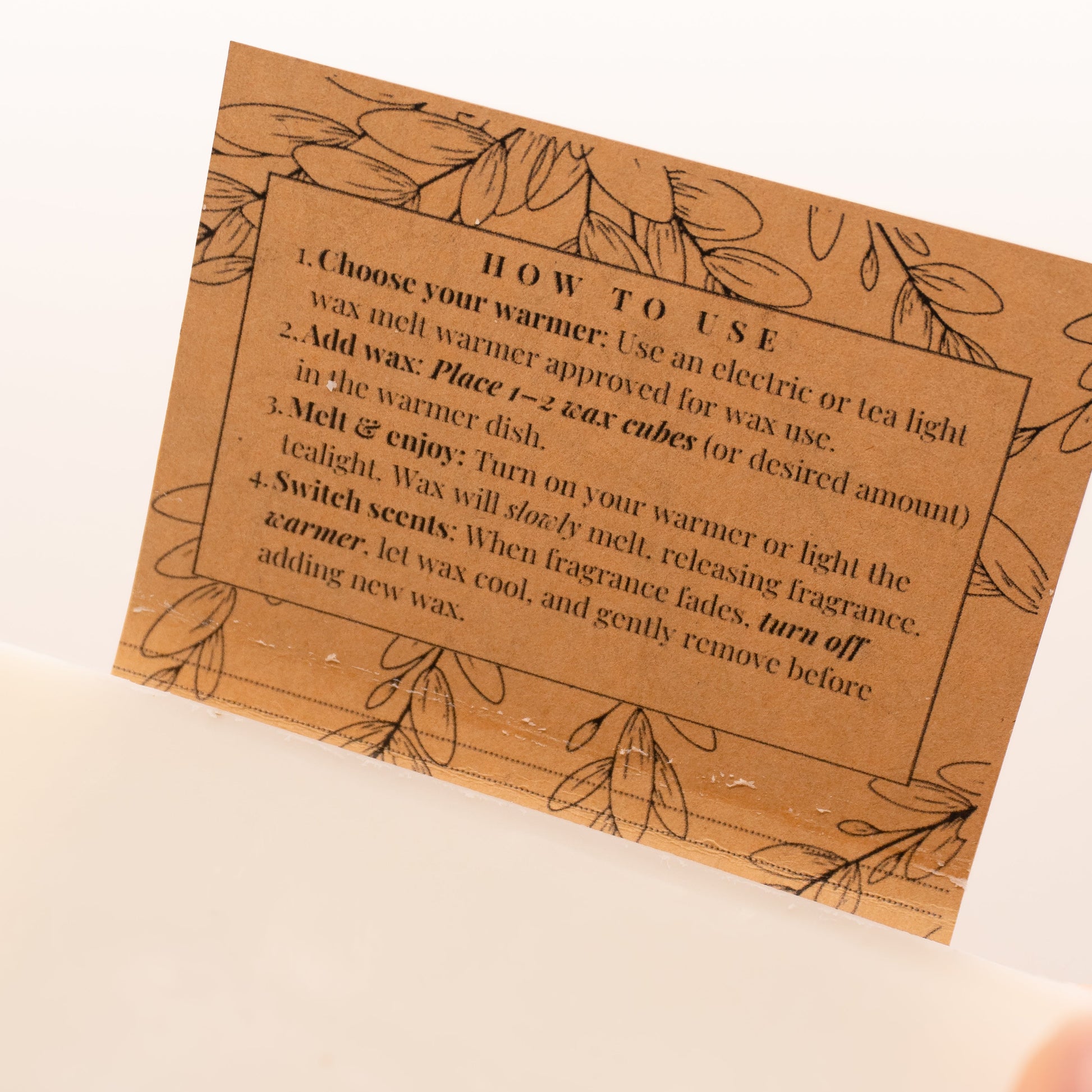 Clean Space Citrus Sage Melt Bar